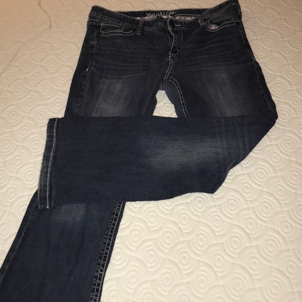 Maurice’s jeans!